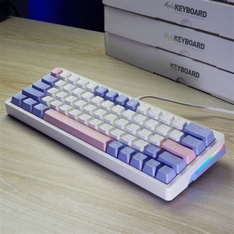 Bàn phím cơ Zifriend ZA63 Hyacinth Wired Version Hot Swap nShop
