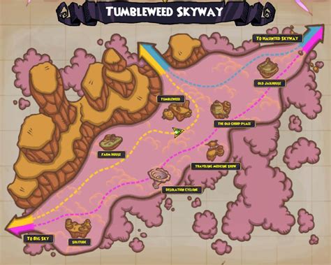 Tumbleweed Skyway Pirate 101 Wiki Fandom