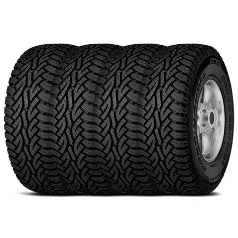 Kit 4 Pneu Continental Aro 16 215/65r16 98t Cross Contact at em ...