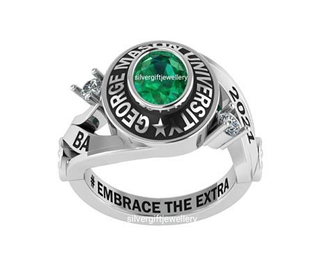 Custom High School Class Ring Graduation Ring Personalized - Etsy