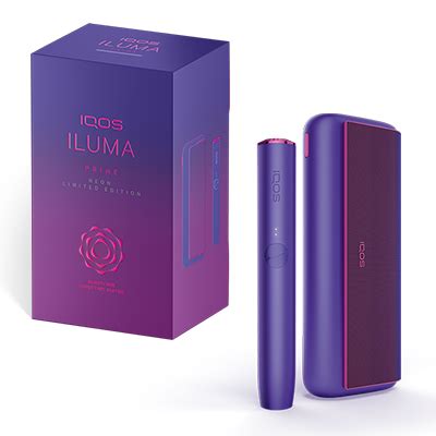 しなくなり IQOS ILUMA PRIME LIMITED EDITION ネオンモデル します