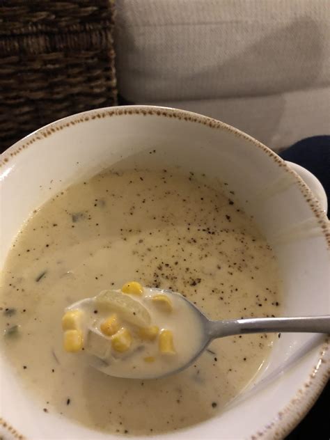 Corn Chowder Rhellofresh