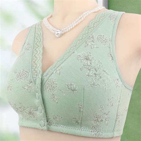 Com1950s Bras For Women Ladies Traceless Comfortable No Steel Ring