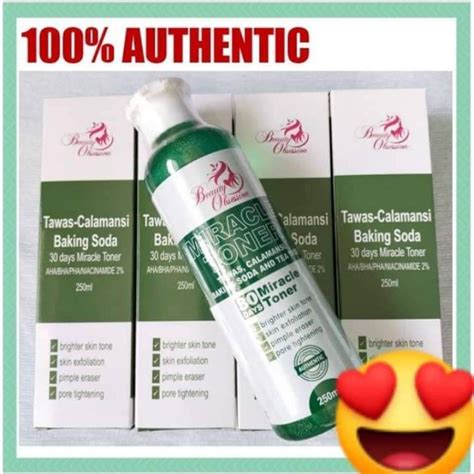 Miracle Toner By Beauty Obsession Authentic Shopee Philippines