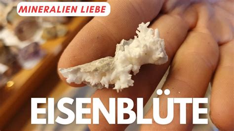 Eisenblüte wunderschöne Gebilde aus der Tropfsteinhöhle Aragonite