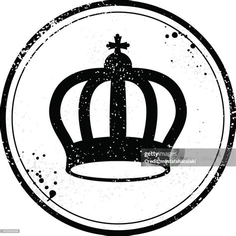 Crown Stamp High Res Vector Graphic Getty Images