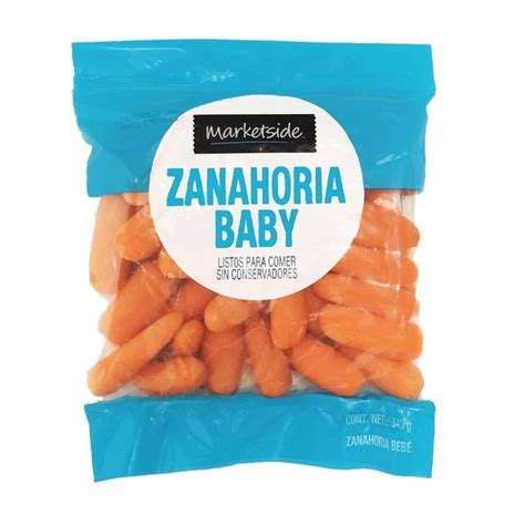 Zanahoria Baby Marketside 340 G Walmart
