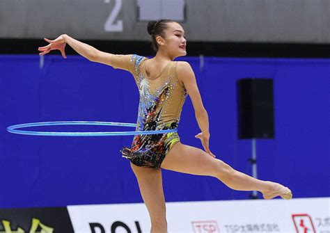 【新体操全日本選手権】喜田純鈴が貫禄の首位発進 女王返り咲きへ「こだわりはない」― スポニチ Sponichi Annex スポーツ