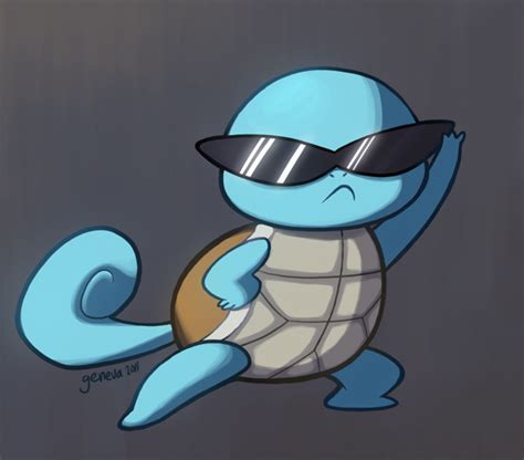 squirtle squad leader by schematichands on DeviantArt