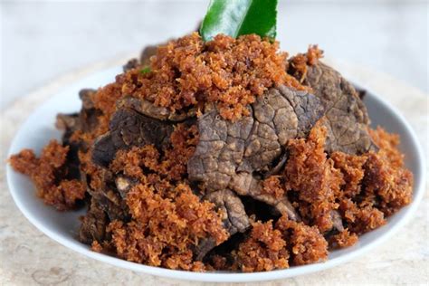 Resep Rendang Paru Kering Khas Sumatera Barat Halaman All Kompas