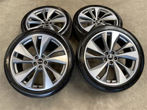 21 Inch Originele Audi Sport Velgen Zomerbanden Q5 SQ5 255 40 21