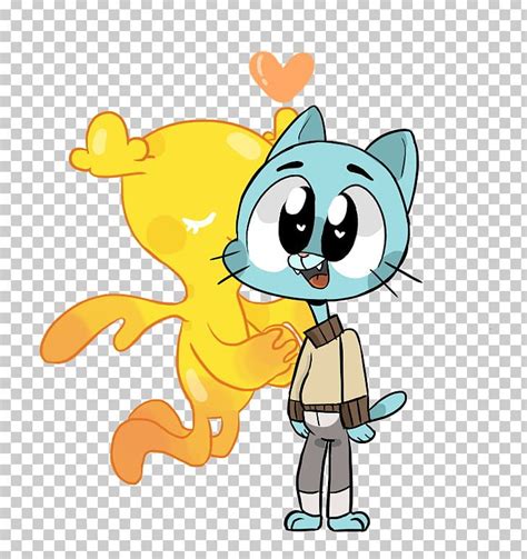 Gumball Watterson Anais Watterson Penny Fitzgerald Drawing Png Clipart