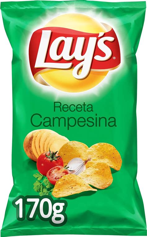 Lays Receta Campesina G Amazon Co Uk Grocery