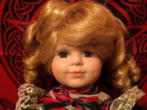 Darcy Positive Playful Haunted Doll Ebay