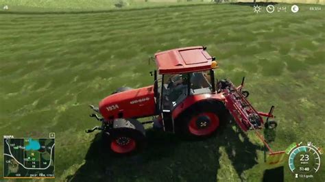 Zgrabianie Trawy Farming Simulator Youtube