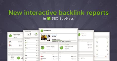 Seo Spyglass Software Gets Updated With New Interactive Backlink Reports