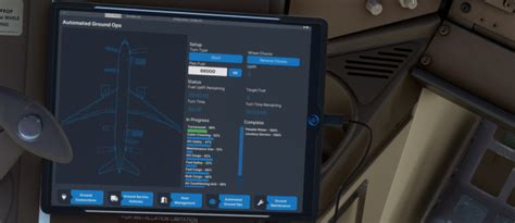 Pmdg Er Msfs Showcase The Universal Tablet Msfs Simflight