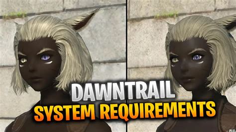 Final Fantasy XIV Dawntrail System Requirements