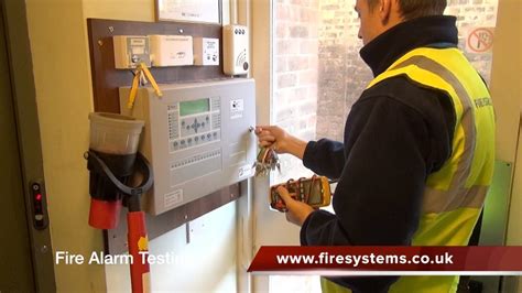 Fire Alarm Maintenance Fire Systems Ltd Youtube