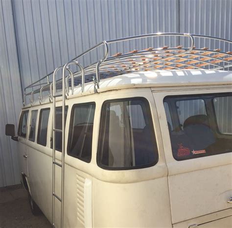 Bagageiro Kombi Mt Rack Para Kombi Maleiro De Teto Para Kombi