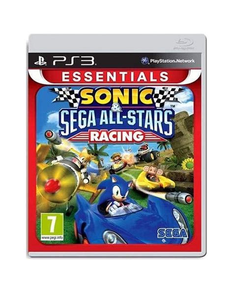 Sonic & Sega All Stars Racing (PS3 Game) Sony PlayStation 3 - Walmart.com