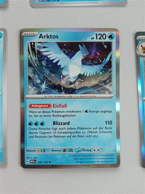 Arktos Deutsch Holo Pokemon Mew Kaufen Auf Ricardo