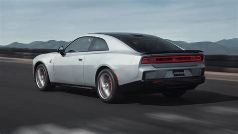 2025 Dodge Charger Daytona EV Leaked But The Sedan S Return Is The