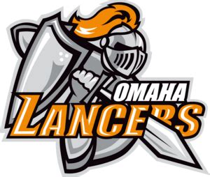 Omaha Lancers Logo PNG Vector (AI) Free Download