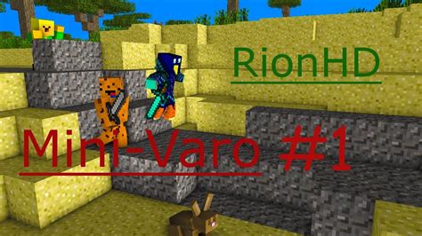 Mini Varo Auf Zum Netherportal Rionhd P Youtube