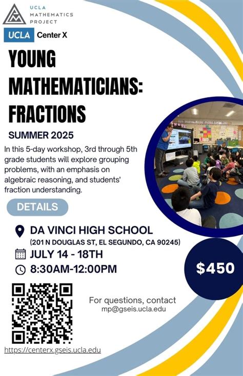 Young Mathematicians: Fractions for Grade 3-6 Students – UCLA Center X