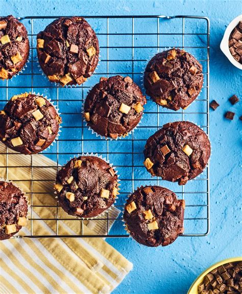 Triple Chocolate Chunk Muffin Recipe Dr Oetker