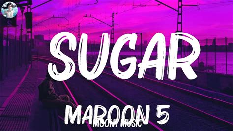 Maroon Sugar Lyrics Hot Lyrics Youtube