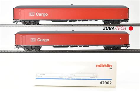 M Rklin Wagen Set Info Wagen Db Cargo H Ws Ovp Kaufen Auf Ricardo