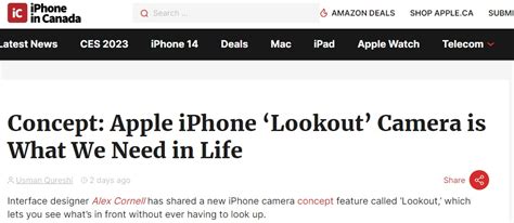 В iPhone появится выдвижной объектив - Фейк или правда - Лапша Медиа