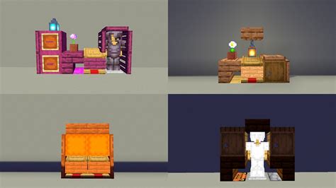 Minecraft Ideas For Furniture