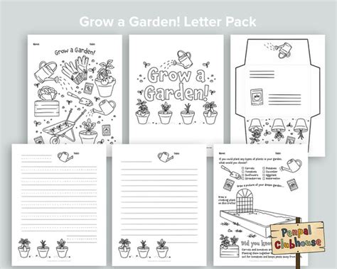 Grow a Garden Letter Pack – Mornings Together