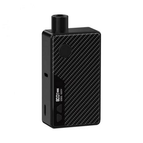 RINCOE MANTO AIO POD KIT 80W KIT CARBON BLACK VAPELUXE RU