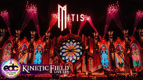 MITIS EDC LAS VEGAS 2024 SET KINETIC FIELD YouTube