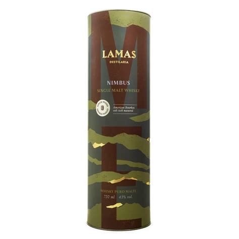 Lamas Nimbus Single Malt Whisky 720ml Espaço Prime Bebidas