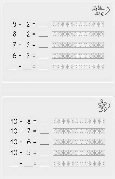 Lernst Bchen Minus Rechnen Zr
