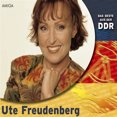 Das Beste Der DDR Ute Freudenberg Album Von Ute Freudenberg Apple