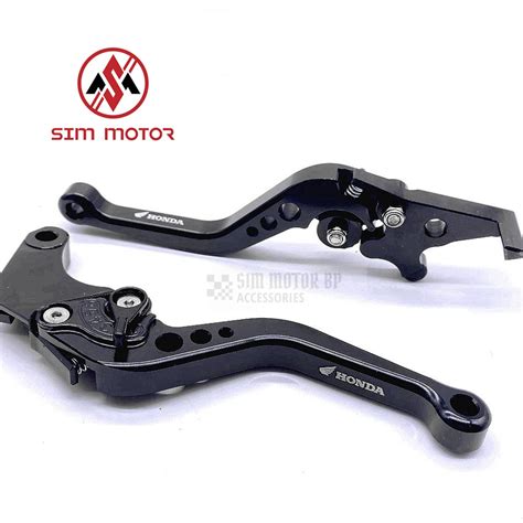 Cnc Alloy Brake Clutch Lever Set Adjustable Rsx Rs R Rsx Adv