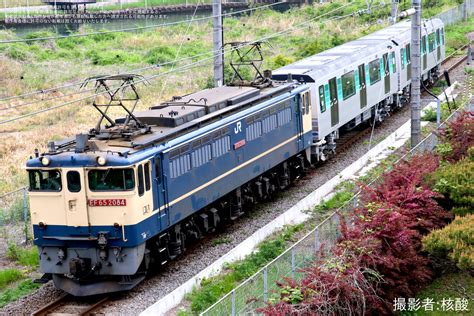 2nd Train 【横市交】10000形10141f 中間車増結用2両出場甲種輸送の写真 Topicphotoid91551