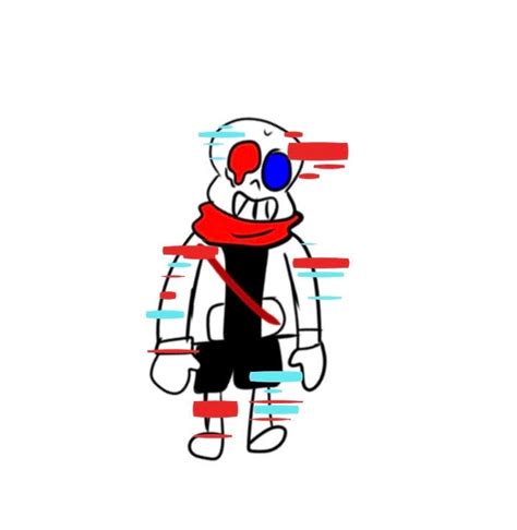 Fatal Error Sans By Gacha653 On Deviantart