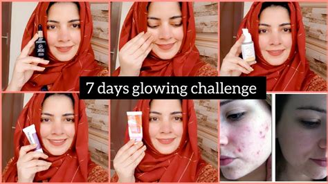 7 Days Challenge Get Glowing Healthy Smooth Visible Spotless