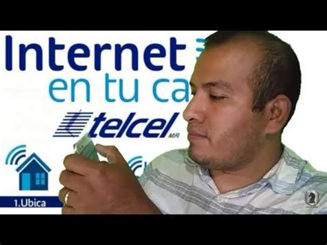 Telcel wifi registro configuración Internet en casa gwtsva telcel