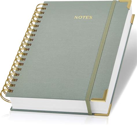 Carnet De Notes Esth Tique Spirale Paisse Pour Femme Au Format B