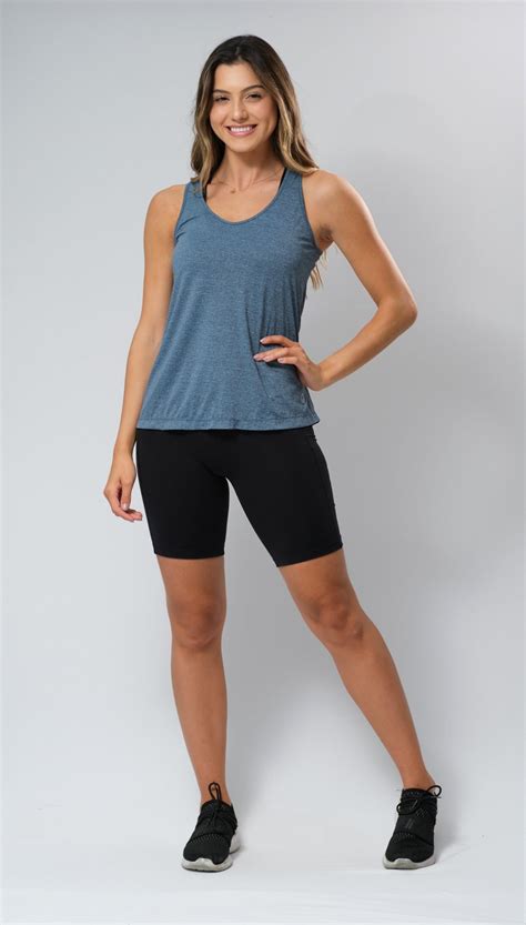 Regata Soltinha Nadador Azul Mescla IB SPORT Ilha Bikini