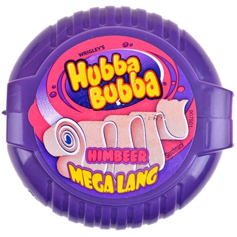 Жевательная резинка Hubba Bubba Mega Lang малина Купить настольную