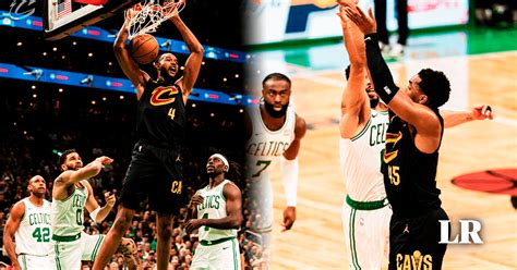 Boston Celtics Vs Cavaliers Resultado Game Playoff Nba